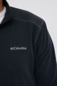 Спортивна кофта Columbia Klamath Range Ii чоловіча колір чорний однотонна