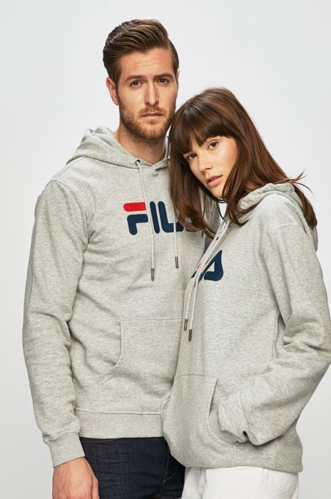 Fila - Кофта колір сірий (249134)