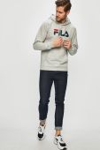 Fila - Кофта колір сірий (249134)