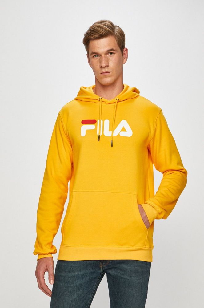 Fila - Кофта колір жовтий (249146)