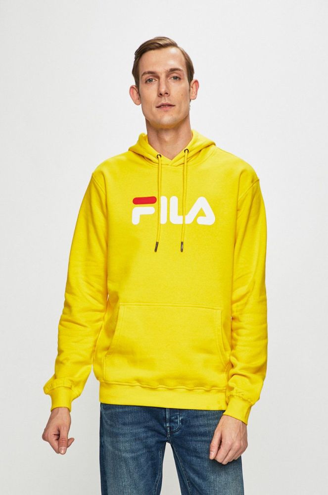 Fila - Кофта колір жовтий (249130)