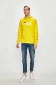 Fila - Кофта колір жовтий (249130)