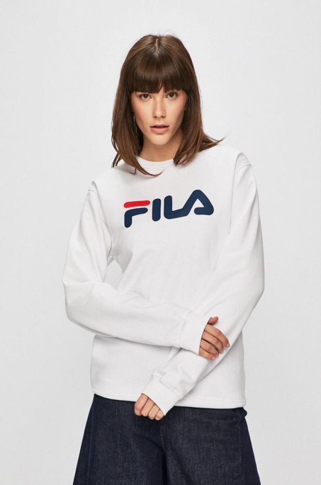 Fila - Кофта колір білий (249192) фото 2