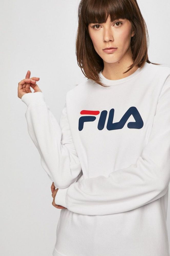 Fila - Кофта колір білий (249192) фото 8