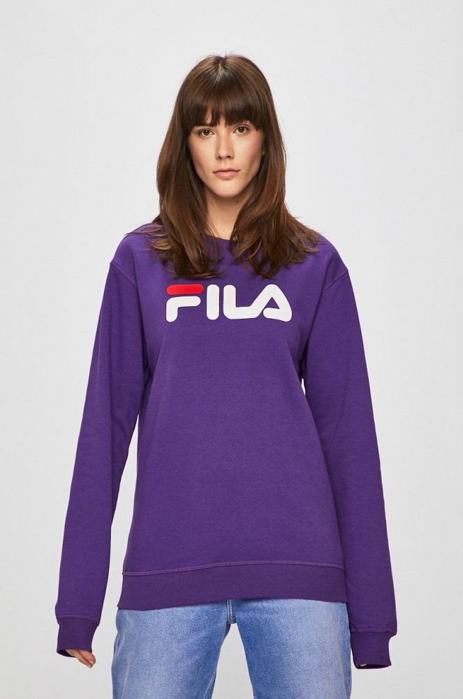Fila - Кофта колір фіолетовий (249184)