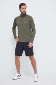 Тренувальна кофта Under Armour Tech 2.0 колір зелений меланж