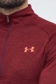Тренувальна кофта Under Armour Tech 2.0 колір бордовий меланж (3619928)