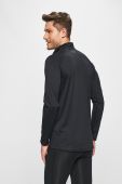 Тренувальна кофта Under Armour Tech 2.0 колір чорний меланж