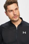 Тренувальна кофта Under Armour Tech 2.0 колір чорний меланж