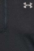 Тренувальна кофта Under Armour Tech 2.0 колір чорний меланж