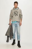 New Era - Кофта 11863700-grey колір сірий