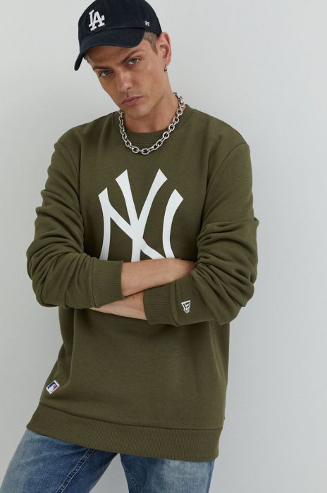 New Era - Кофта 11863702-khaki колір зелений