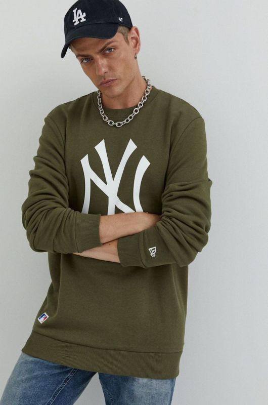 New Era - Кофта 11863702-khaki колір зелений
