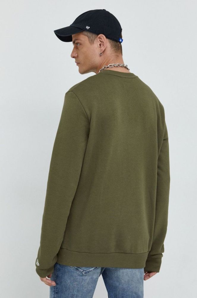 New Era - Кофта 11863702-khaki колір зелений фото 3