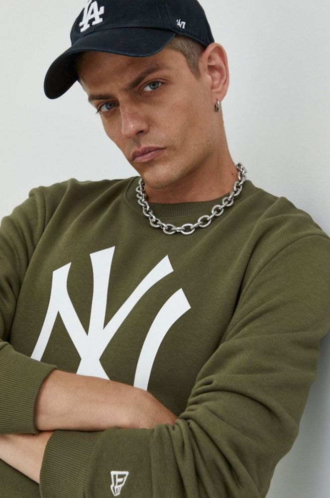 New Era - Кофта 11863702-khaki колір зелений фото 4