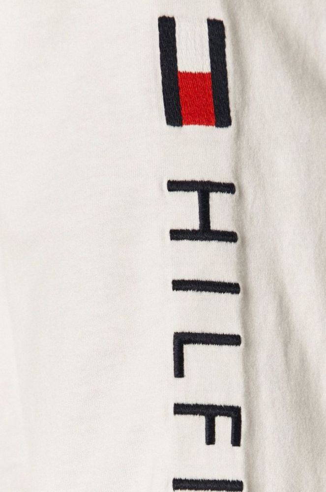 Tommy Hilfiger - Лонгслів колір білий (225209) фото 5