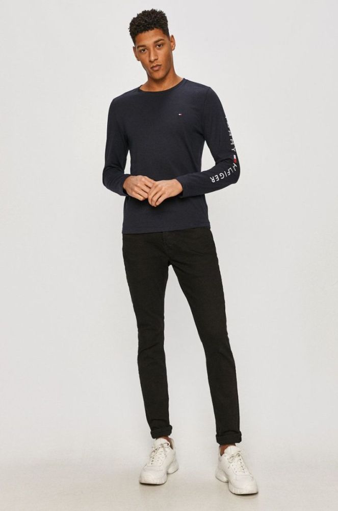 Tommy Hilfiger - Лонгслів колір темно-синій (225212) фото 2