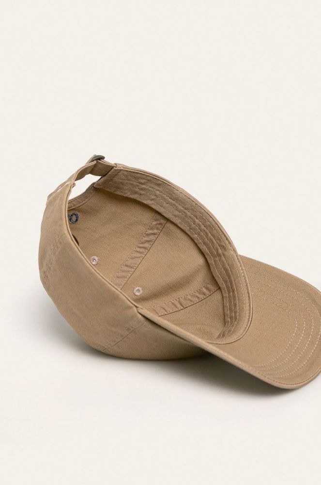 Polo Ralph Lauren - Дитяча кепка колір коричневий фото 4