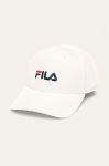 Кепка Fila колір білий з аплікацією (256140) Кепка Fila колір білий з аплікацією (256140)