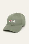 Кепка Fila колір зелений з аплікацією (256142) Кепка Fila колір зелений з аплікацією (256142)