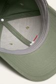 Кепка Fila колір зелений з аплікацією (256142)