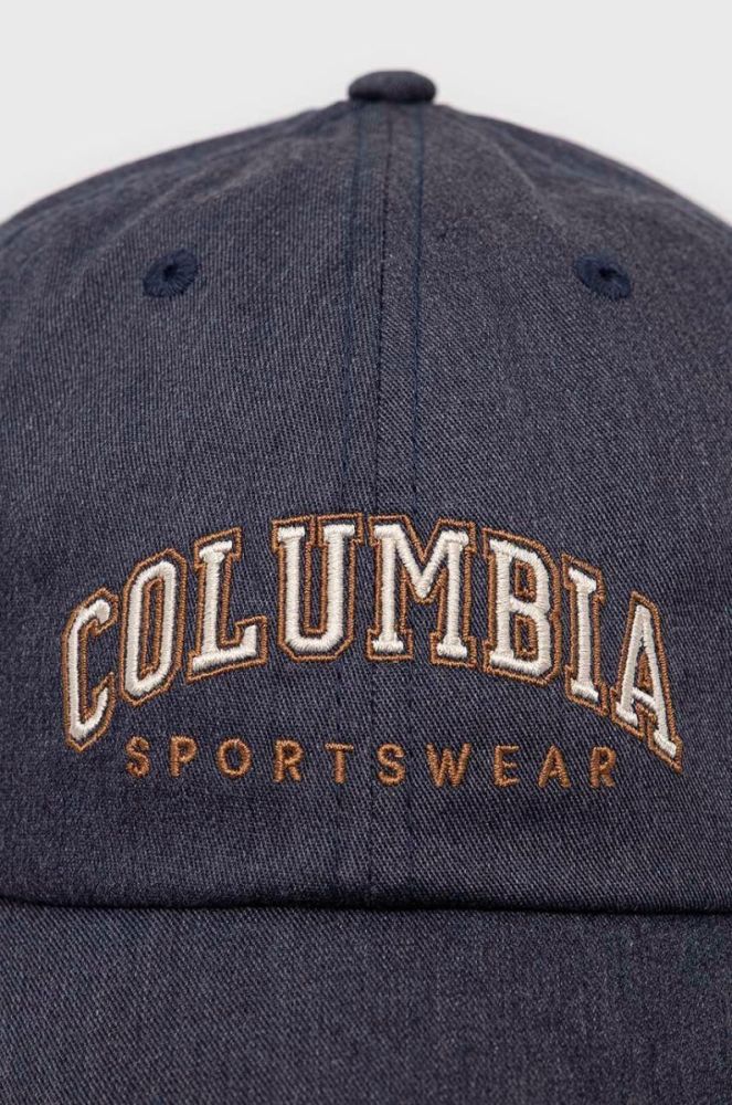 Кепка Columbia з аплікацією 1766611-India.Ink. колір блакитний (3405201) фото 2