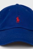 Polo Ralph Lauren - Кепка колір блакитний (378480)