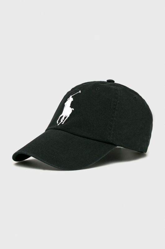 Polo Ralph Lauren - Кепка колір чорний (221552)