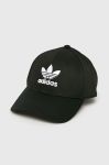 adidas Originals - Кепка EC3603 EC3603.M-BLACK колір чорний