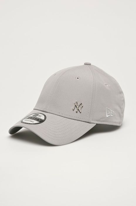 New Era - Кепка колір сірий (286939)