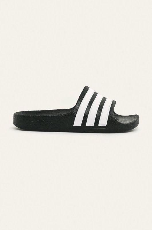 adidas Performance - Дитячі шльопанці колір чорний