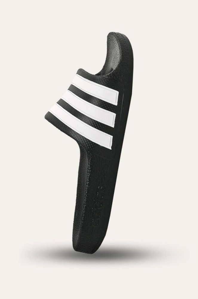 adidas Performance - Дитячі шльопанці колір чорний фото 5