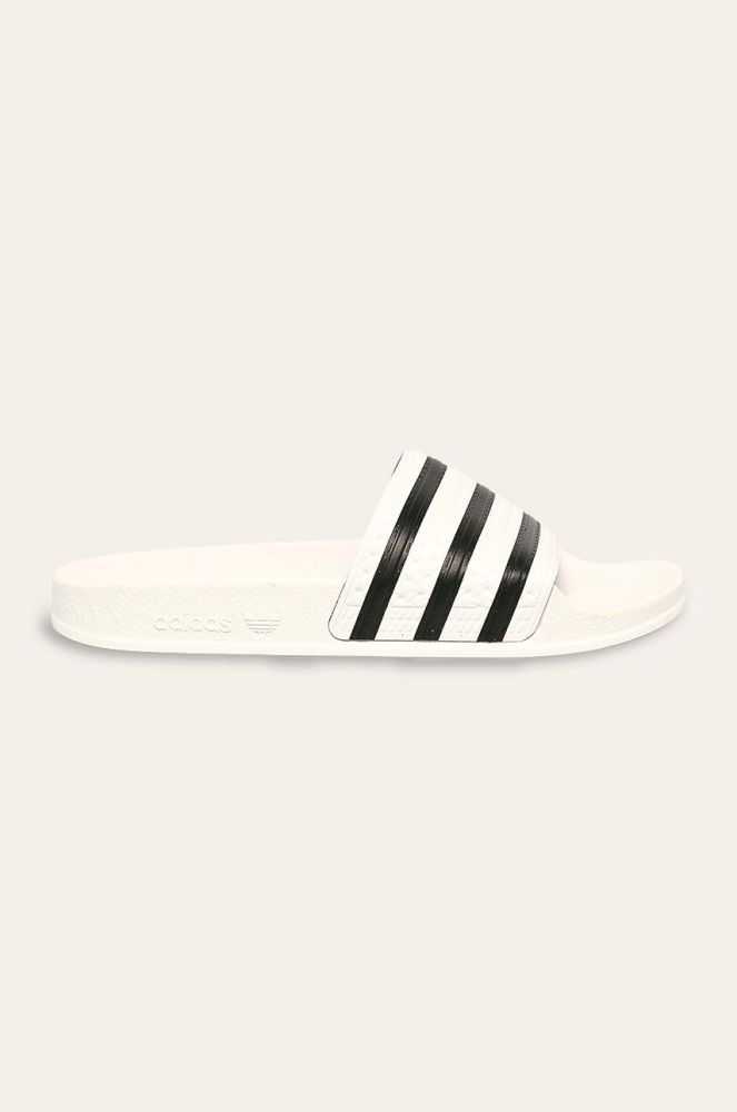 Шльопанці adidas Originals жіночі колір білий (246136)