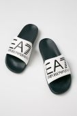 EA7 Emporio Armani - Шльопанці колір білий (277462)
