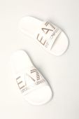 EA7 Emporio Armani - Шльопанці колір білий (277230)