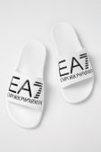 EA7 Emporio Armani - Шльопанці колір білий (277038)