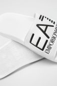 EA7 Emporio Armani - Шльопанці колір білий (277038)