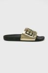 EA7 Emporio Armani - Шльопанці колір золотий (804316) EA7 Emporio Armani - Шльопанці колір золотий (804316)