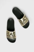 EA7 Emporio Armani - Шльопанці колір золотий (804316)