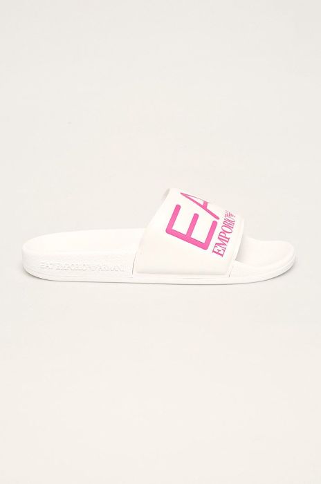 EA7 Emporio Armani - Шльопанці колір рожевий (277241)