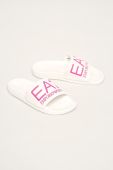 EA7 Emporio Armani - Шльопанці колір рожевий (277241)