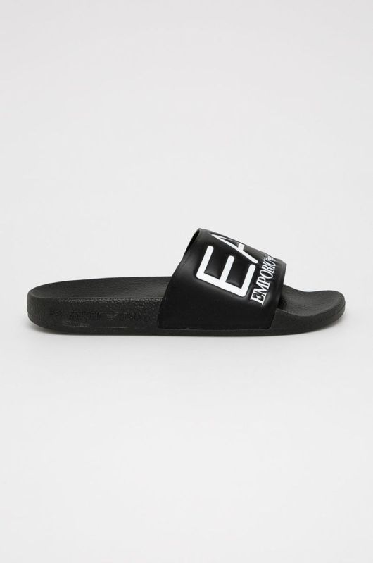 EA7 Emporio Armani - Шлепанцы цвет черный (277049)