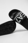 EA7 Emporio Armani - Шльопанці колір чорний (277049)