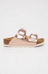 Дитячі шльопанці Birkenstock колір рожевий Narrow Width