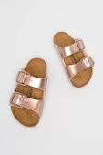 Дитячі шльопанці Birkenstock колір рожевий Narrow Width