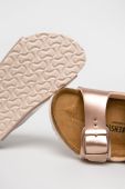 Дитячі шльопанці Birkenstock колір рожевий Narrow Width