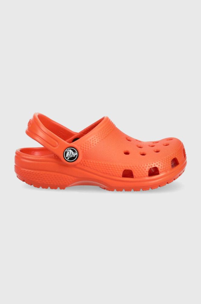 Дитячі шльопанці Crocs колір помаранчевий (3370711)