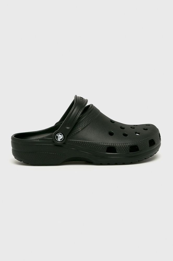 Crocs  Шльопанці Classic 10001 10001.CROCS.CLASSIC-pool колір чорний