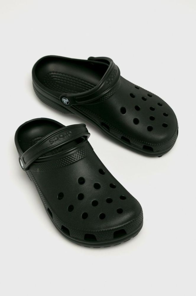 Crocs  Шльопанці Classic 10001 10001.CROCS.CLASSIC-pool колір чорний фото 2
