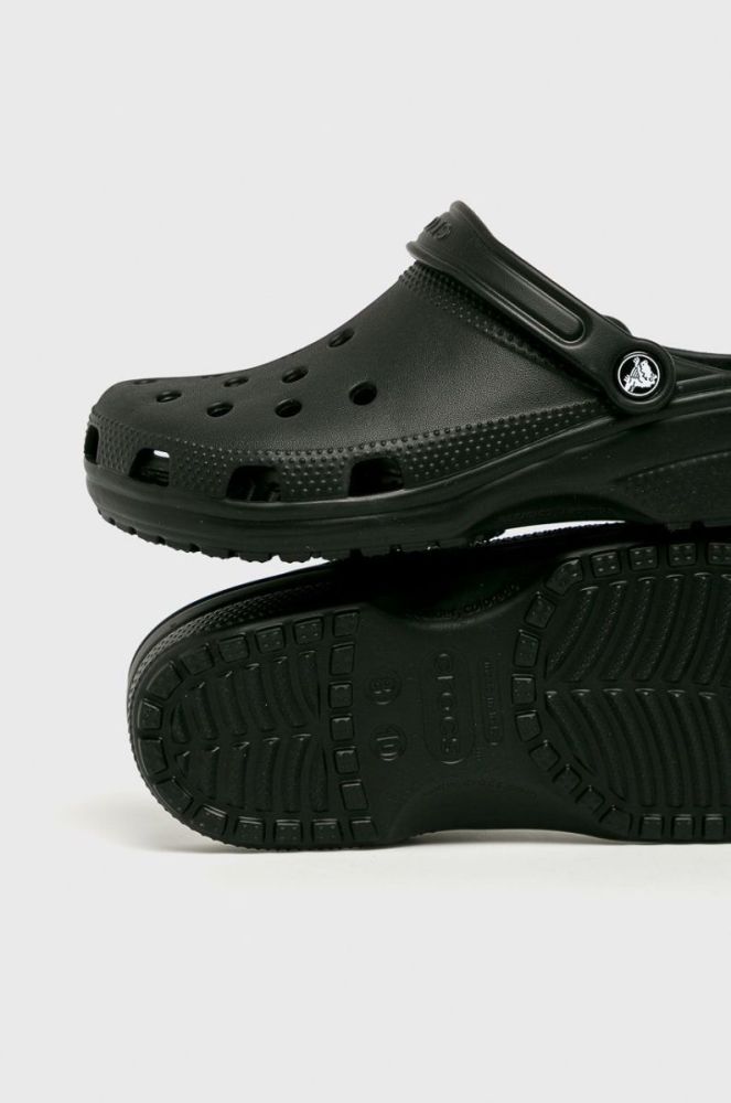 Crocs  Шльопанці Classic 10001 10001.CROCS.CLASSIC-pool колір чорний фото 3